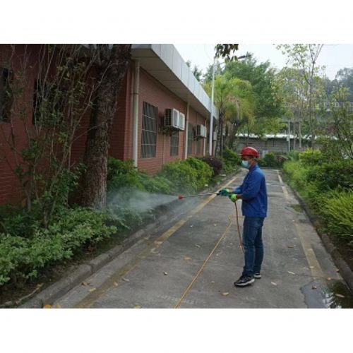 外围环境消杀蚊蝇