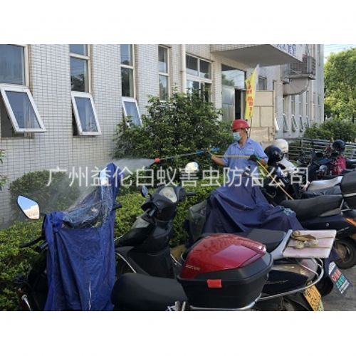 番禺厂区杀虫灭蚊工程